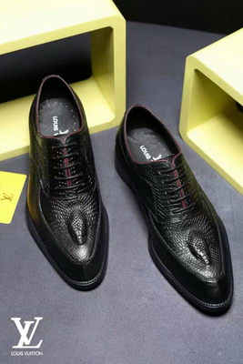 LV Business Men Shoes--116